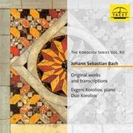 J S Bach - Original Works and Transcriptions
