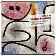 Schulhoff - Violin Sonatas | Hyperion CDA67833
