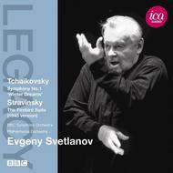 Evgeny Svetlanov conducts Tchaikovsky & Stravinsky