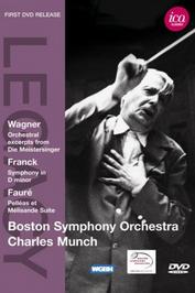 Charles Munch conducts Wagner, Franck & Faure