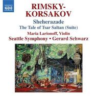Rimsky-Korsakov - Sheherazade, Tale of Tsar Saltan | Naxos 8572693