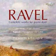 Ravel - Complete Works for Piano Duet  | Brilliant Classics 94176