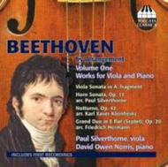 Beethoven by Arrangement Vol.1: Works for Viola & Piano | Toccata Classics TOCC0108