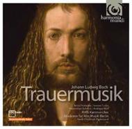 J L Bach - Trauermusik