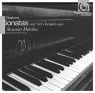 Brahms - Piano Sonatas | Harmonia Mundi HMC902086