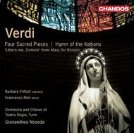 Verdi -  Four Sacred Pieces, Hymn of the Nations, etc