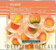 Vivaldi - The Best of La Cetra II: 6 Violin Concertos from Autograph Manuscripts