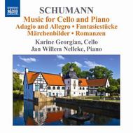 R & C Schumann - Music for Cello and Piano
