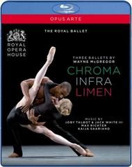 Wayne McGregor: Three Ballets (Blu-ray) | Opus Arte OABD7083D