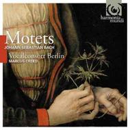 J S Bach - Motets | Harmonia Mundi HMC902079