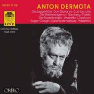 Anton Dermota: Live Recordings 1944-81 | Orfeo - Orfeo d'Or C683102