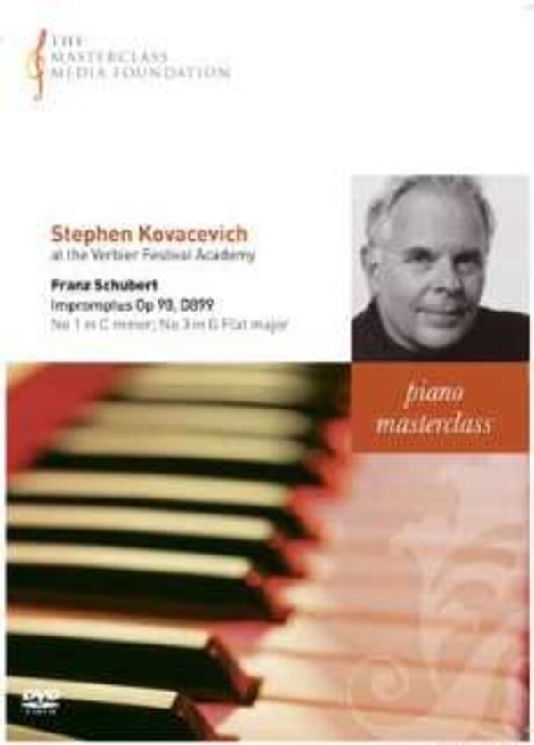 Stephen Kovacevich: Schubert - Impromptus (Masterclass) | Masterclass Media Foundation MMF2029