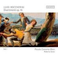 Boccherini - Divertimenti Op.16 Vol.1: Nos 2, 3 & 5 | Accent ACC24245