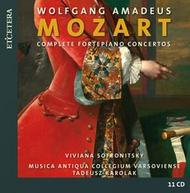 Mozart - Complete Fortepiano Concertos