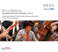 Maderna - Complete Works for Orchestra Vol.3