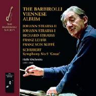 The Barbirolli Viennese Album  | Barbirolli Society SJB105051