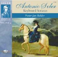 Soler - Keyboard Sonatas Vol.4