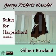 Handel - Harpsichord Suites Vol.1