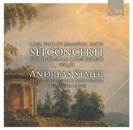 CPE Bach - Keyboard ConcertosWq 43, 1-6