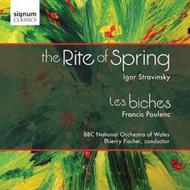 Stravinsky - Rite of Spring / Poulenc - Les Biches