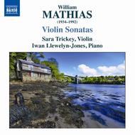 Mathias - Violin Sonatas | Naxos 8572292