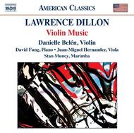 Dillon - Violin Music | Naxos - American Classics 8559644