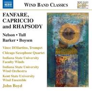 Fanfare, Capriccio and Rhapsody | Naxos - Wind Band Classics 8572528