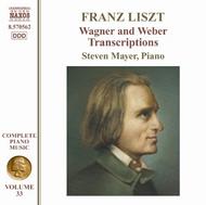 Liszt - Wagner and Weber Transcriptions | Naxos 8570562