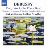 Debussy - Early Works for Piano Duet