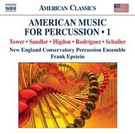 American Music for Percussion Vol.1 | Naxos - American Classics 8559683
