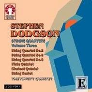 Stephen Dodgson - String Quartets Vol.3 | Dutton - Epoch CDLX7265