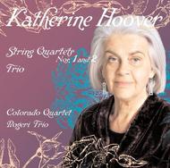 Katherine Hoover - String Quartets, Trio | Parnassus PACD96045