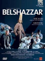 Handel - Belshazzar (Blu-ray) | Harmonia Mundi HMD9809028