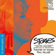 Stories: Berio & Friends | Harmonia Mundi HMU807527