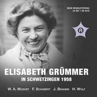 Elisabeth Grummer in Schwetzingen (1958)