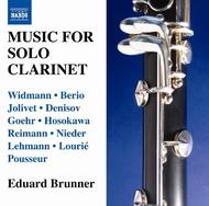 Music for Solo Clarinet | Naxos 8572470