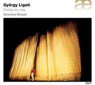 Ligeti - Sonata for Viola | Aeon AECD1100
