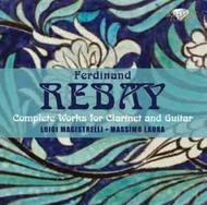 Rebay - Complete Works for Clarinet & Guitar | Brilliant Classics 94171