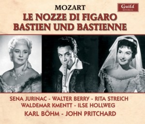 Mozart - Le Nozze di Figaro, Bastien und Bastienne