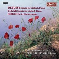 Debussy / Elgar / Sibelius - Works for Violin & Piano