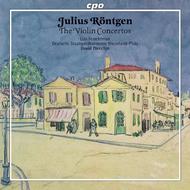 Rontgen - The Violin Concertos | CPO 7774372