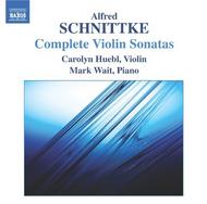 Schnittke - Complete Violin Sonatas | Naxos 8570978