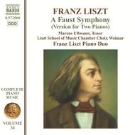 Liszt - A Faust Symphony (Version for Two Pianos)