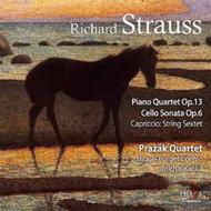 R Strauss - Piano Quartet, Cello Sonata, Capriccio | Praga Digitals DSD250275