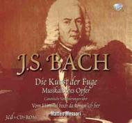 J S Bach - Die Kunst der Fuge, Musikalisches Opfer