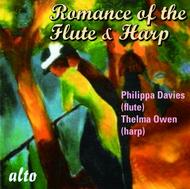 Romance of the Flute & Harp | Alto ALC1145