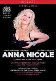 Turnage - Anna Nicole (DVD) | Opus Arte OA1054D