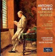 Salieri - Harmoniemusiken | Orfeo C738111
