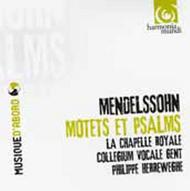 Mendelssohn - Motets & Psalms | Harmonia Mundi - Musique d'Abord HMA1951142