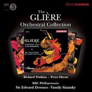The Gliere Orchestral Collection | Chandos - Classics CHAN106795X